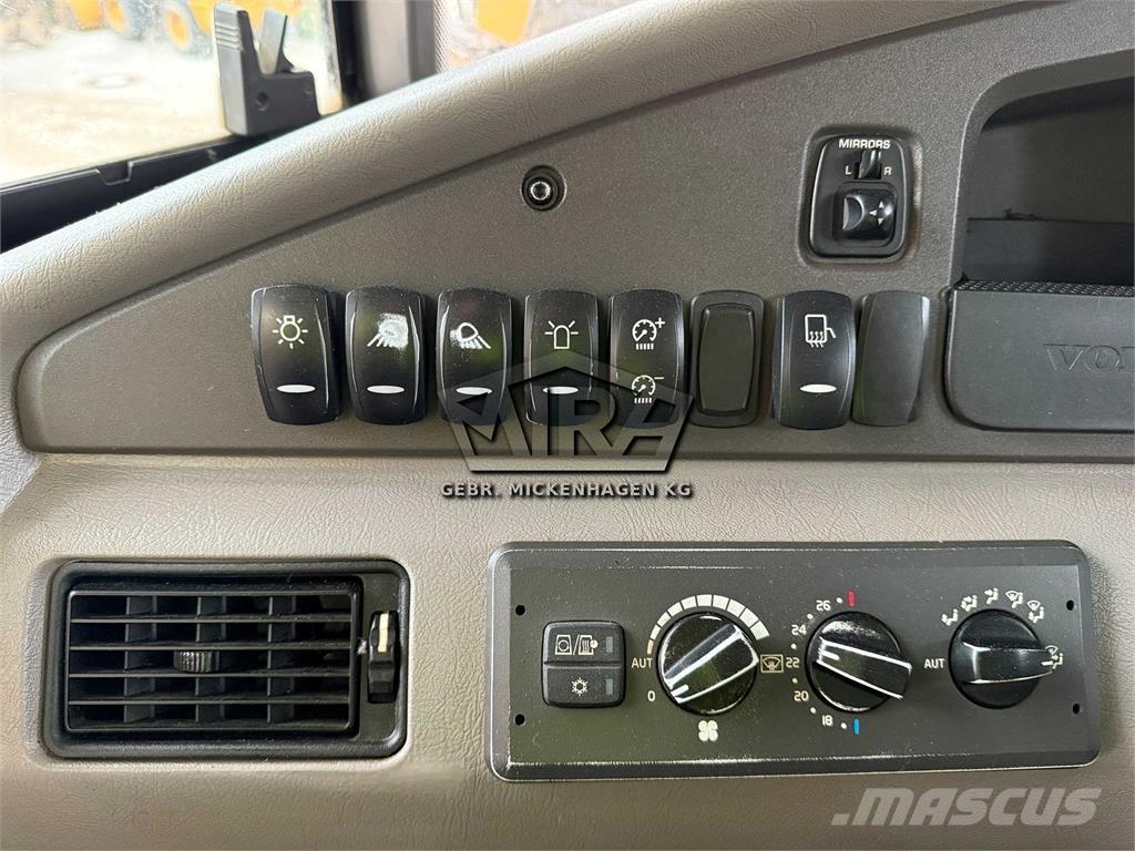 Volvo A 35 G Statyba - Kita