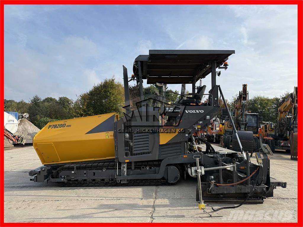 Volvo ABG P 7820 D Asfalto klotuvai