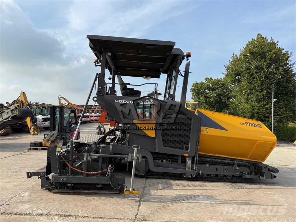Volvo ABG P 7820 D Asfalto klotuvai