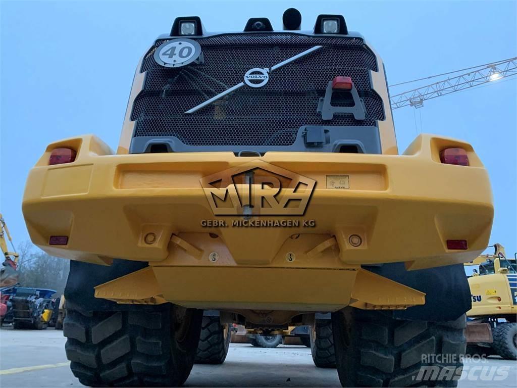 Volvo L 120 G Naudoti ratiniai krautuvai
