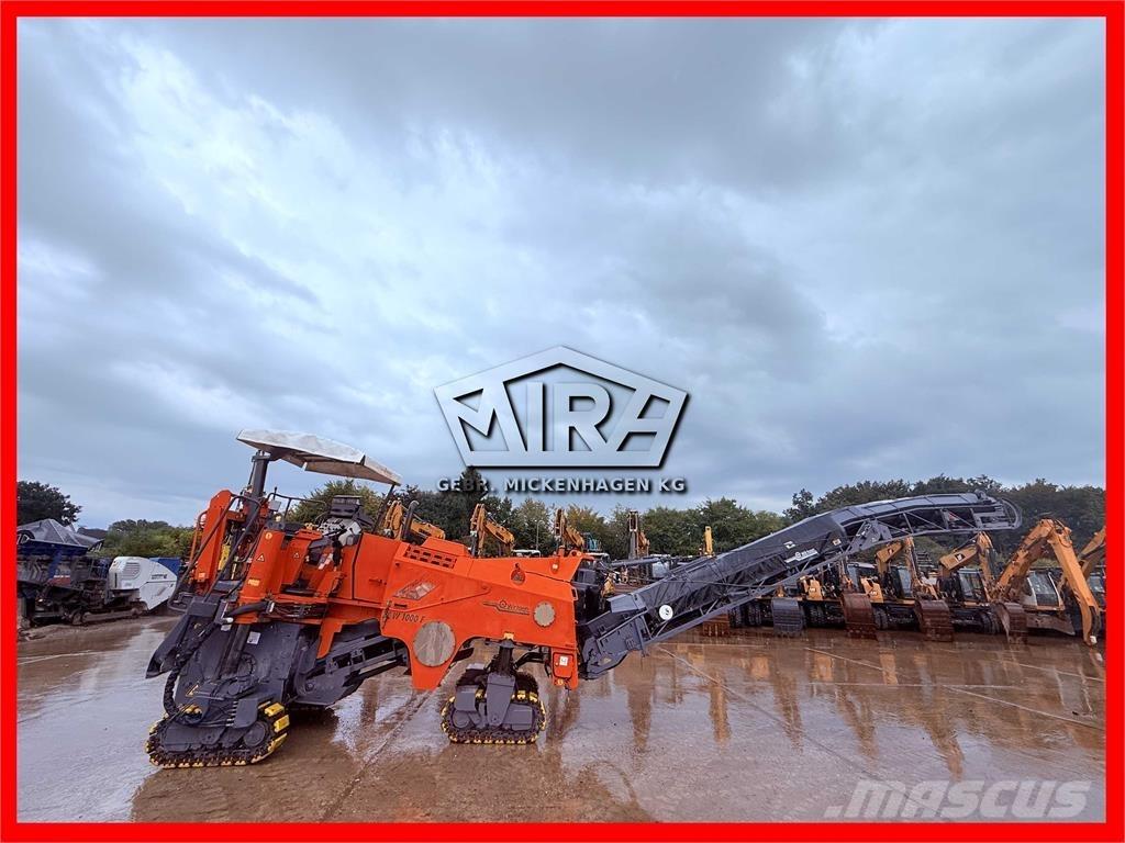 Wirtgen W 1000 FK Asfalto šalto frezavimo technika