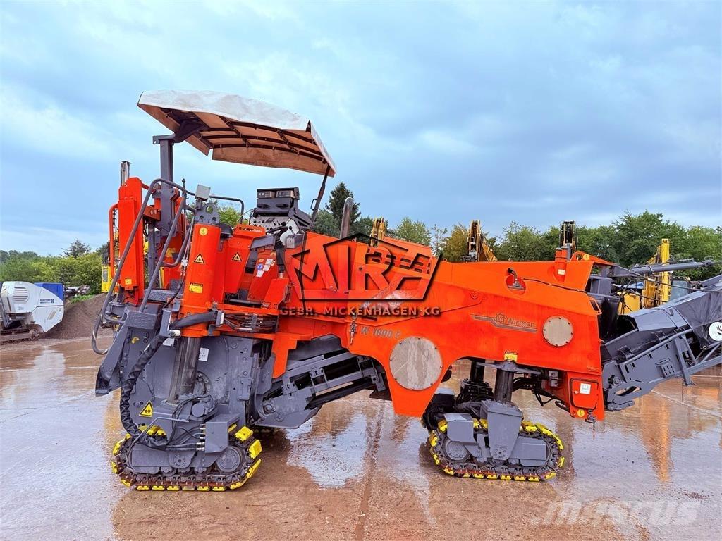 Wirtgen W 1000 FK Asfalto šalto frezavimo technika