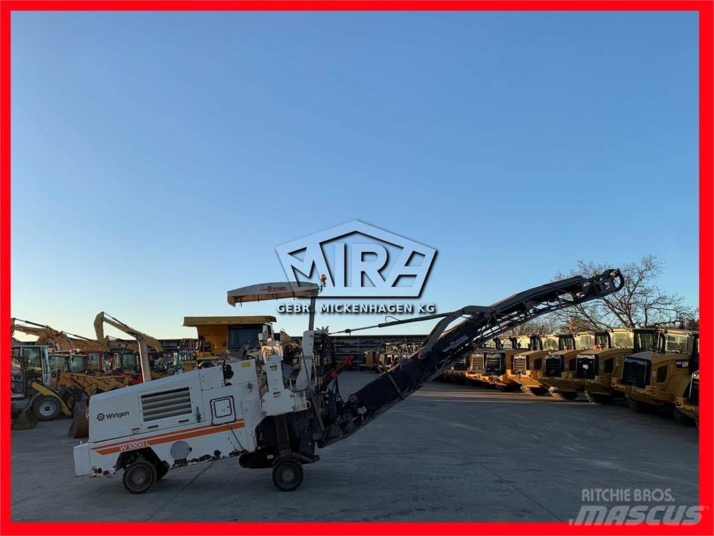 Wirtgen W 1000L Asfalto šalto frezavimo technika