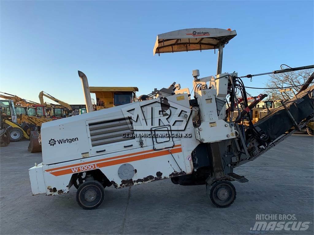 Wirtgen W 1000L Asfalto šalto frezavimo technika