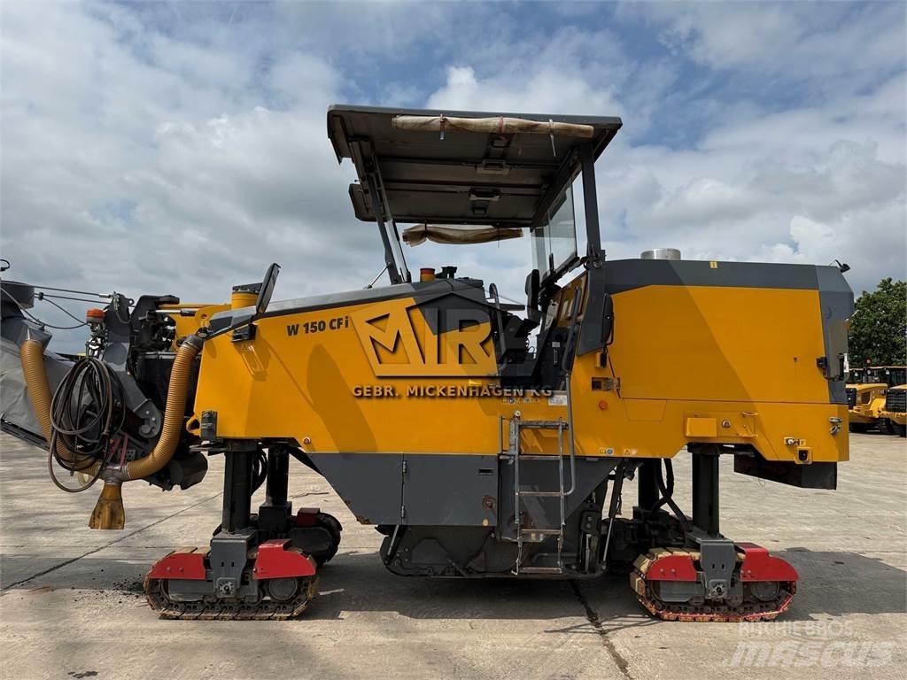 Wirtgen W 150 C Fi Asfalto šalto frezavimo technika