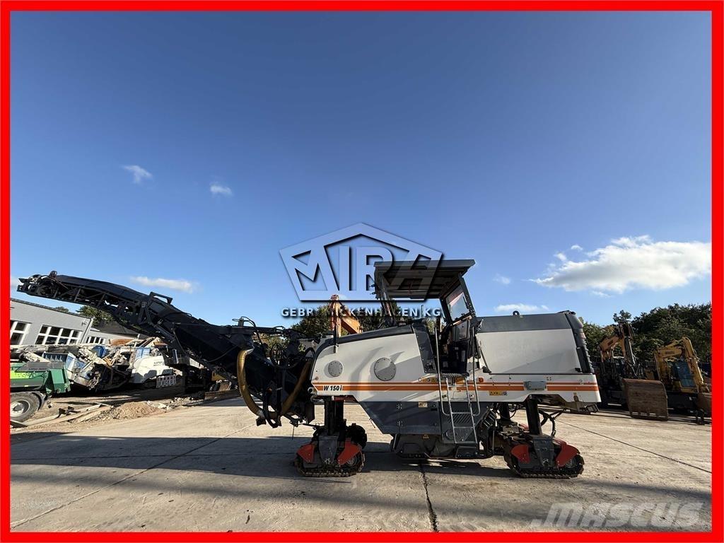 Wirtgen W 150 C Fi Asfalto šalto frezavimo technika