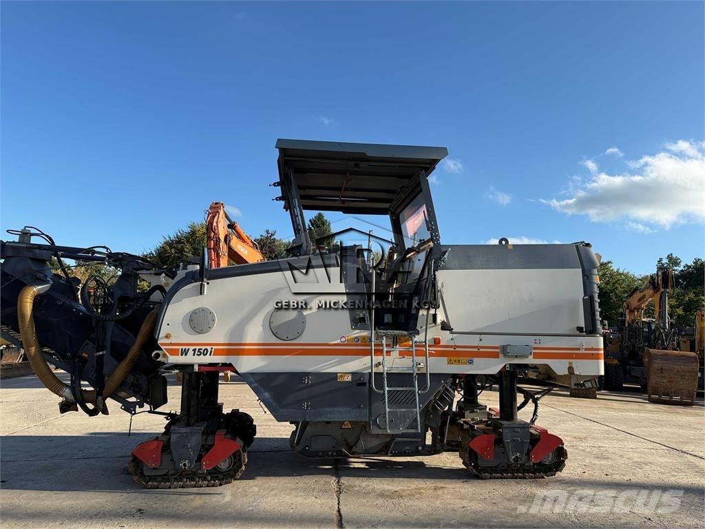 Wirtgen W 150 C Fi Asfalto šalto frezavimo technika