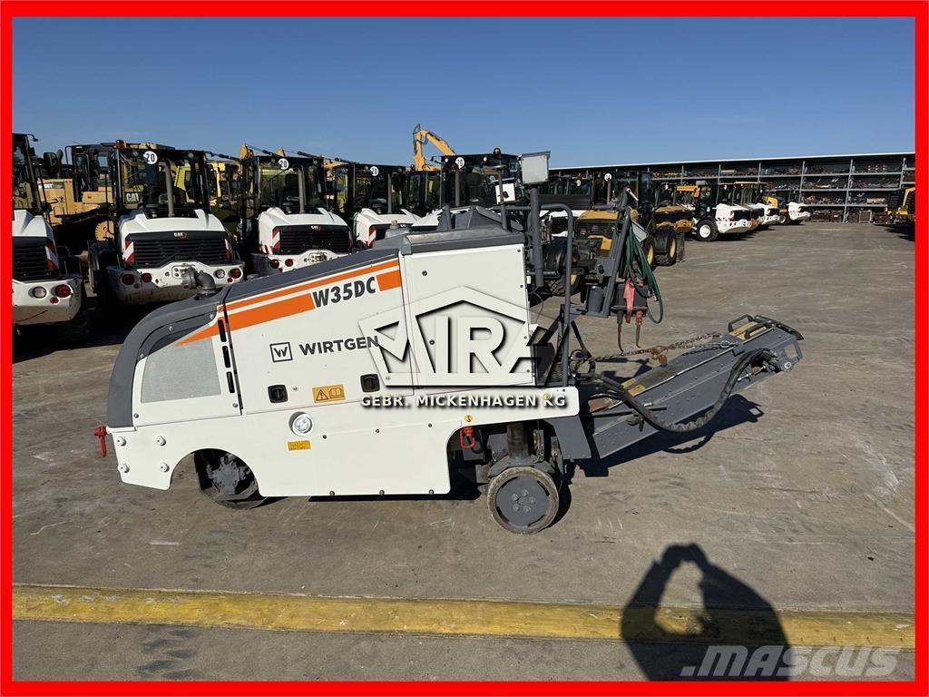Wirtgen W 35 DC Asfalto šalto frezavimo technika
