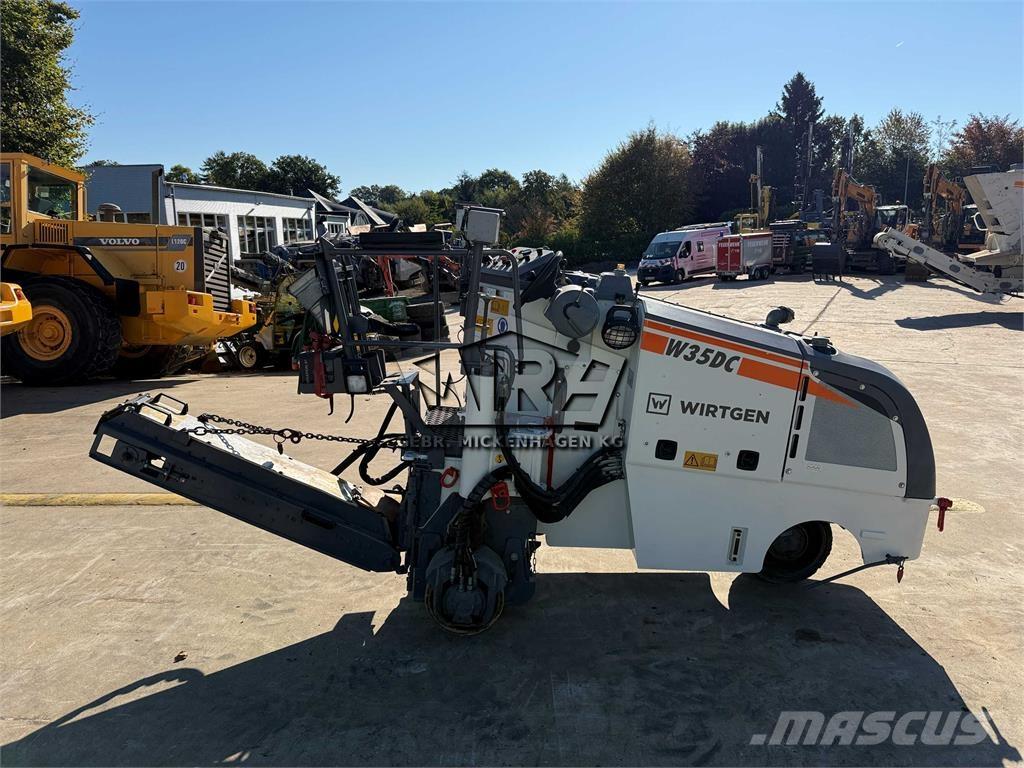 Wirtgen W 35 DC Asfalto šalto frezavimo technika