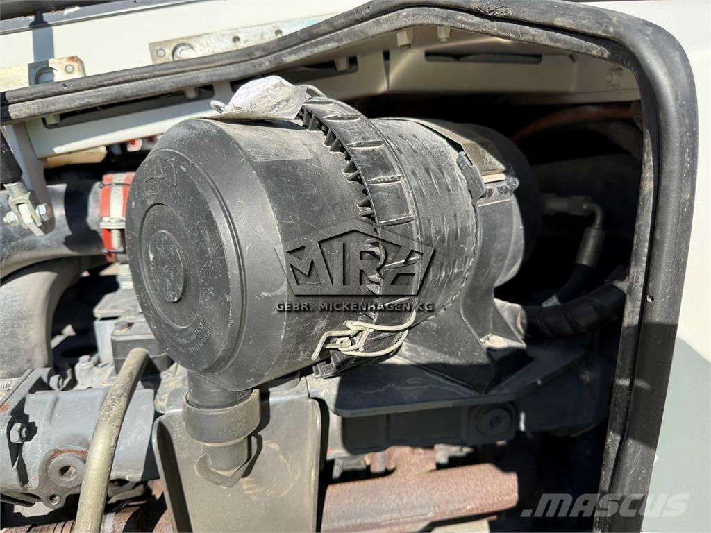 Wirtgen W 35 DC Asfalto šalto frezavimo technika