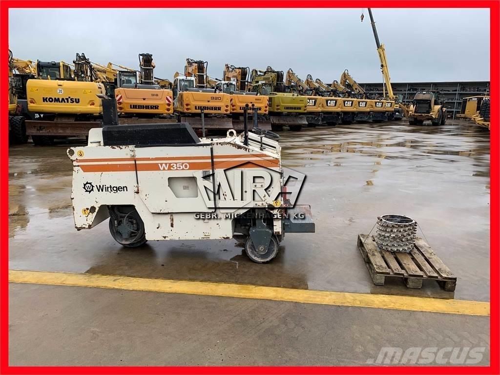 Wirtgen W 350 Asfalto šalto frezavimo technika