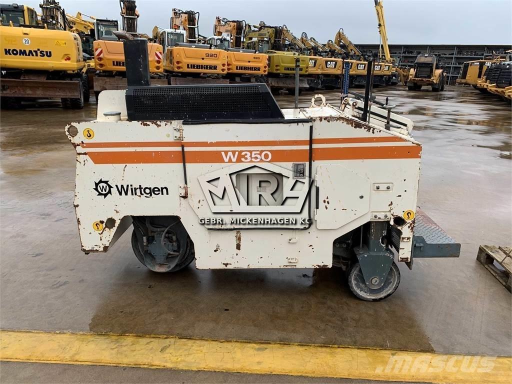 Wirtgen W 350 Asfalto šalto frezavimo technika