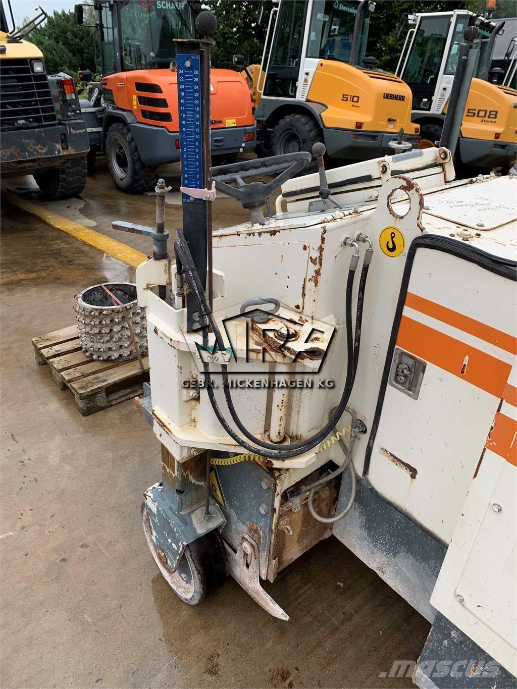 Wirtgen W 350 Asfalto šalto frezavimo technika