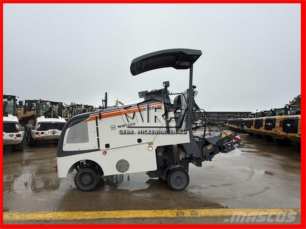 Wirtgen W 50 DC Asfalto šalto frezavimo technika
