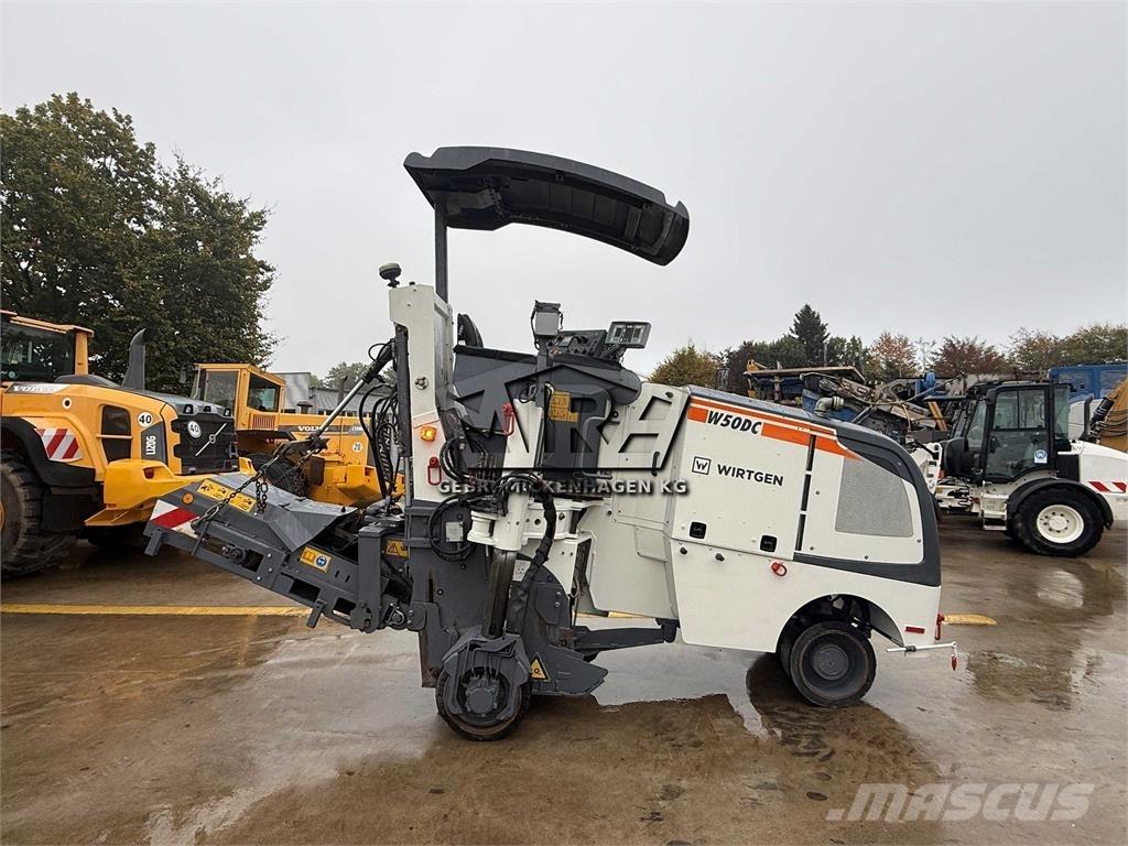 Wirtgen W 50 DC Asfalto šalto frezavimo technika