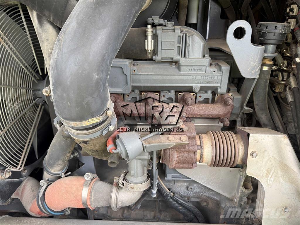 Wirtgen W 50 DC Asfalto šalto frezavimo technika