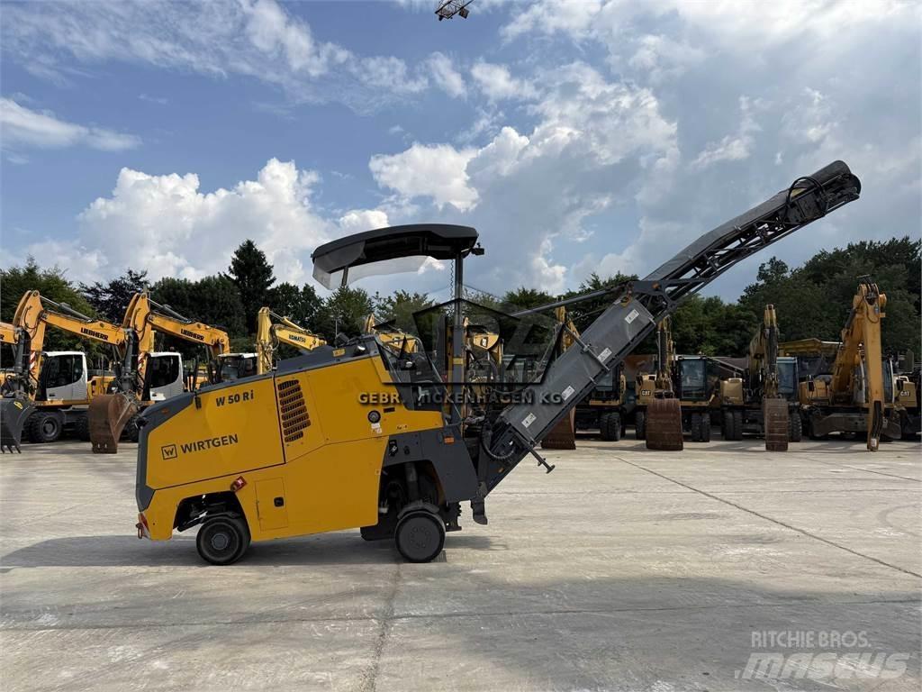 Wirtgen W 50 Ri Asfalto šalto frezavimo technika