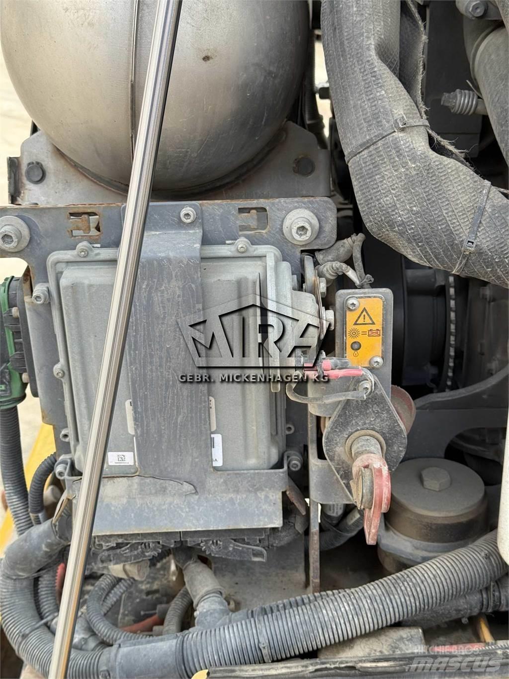 Wirtgen W 50 Ri Asfalto šalto frezavimo technika