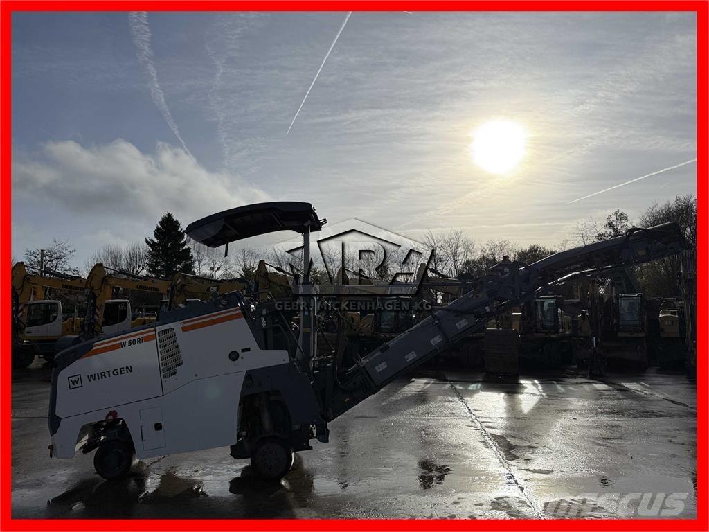 Wirtgen W 50 Ri Asfalto šalto frezavimo technika