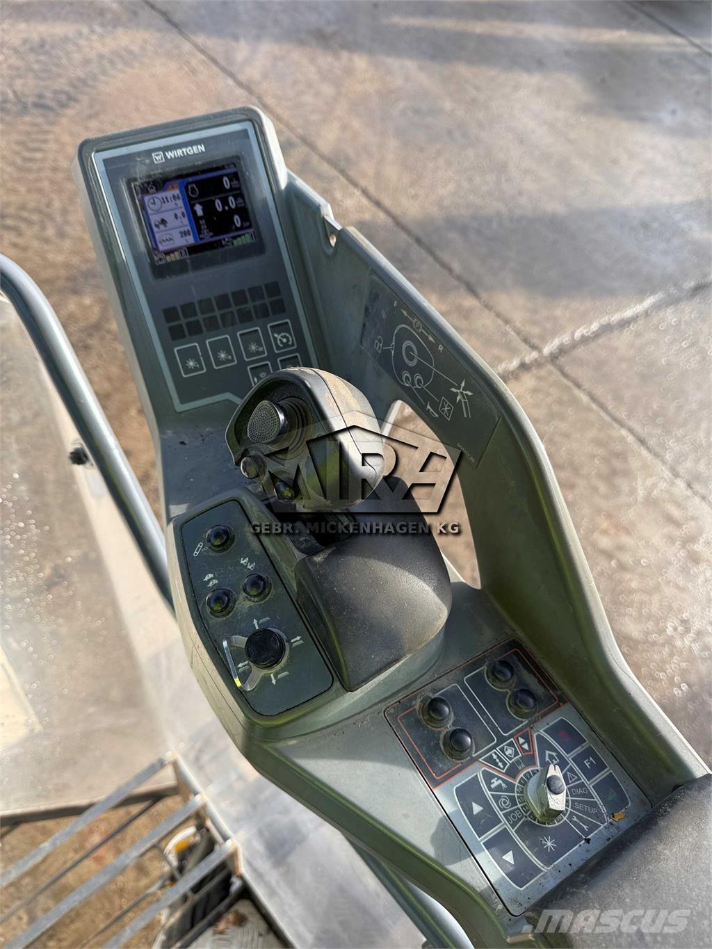 Wirtgen W 50 Ri Asfalto šalto frezavimo technika