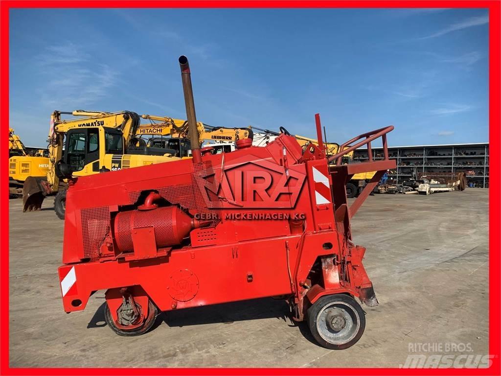 Wirtgen W 500 Asfalto šalto frezavimo technika