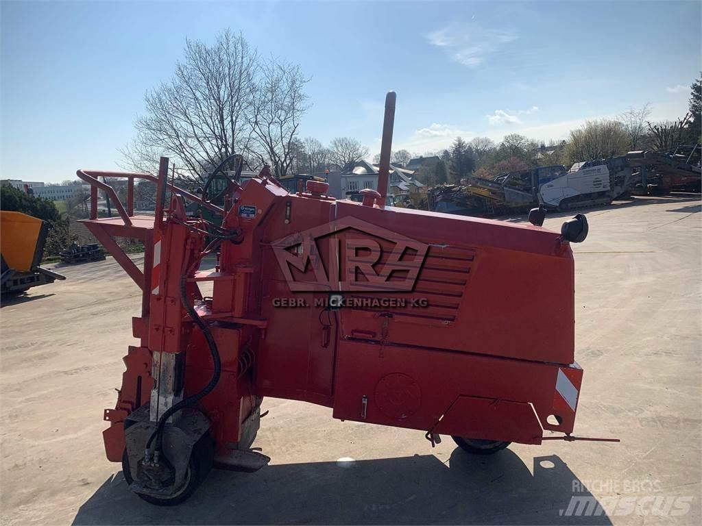 Wirtgen W 500 Asfalto šalto frezavimo technika