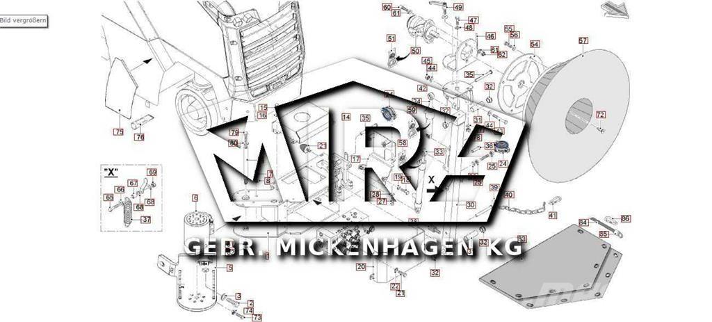 Wirtgen W50 / W60 Šlavimo sunkvežimiai