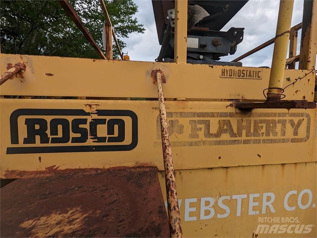 Rosco SPRH Klojimo ir tvarkymo įranga