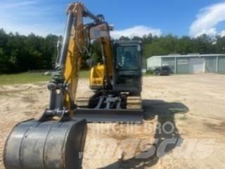 XCMG XE75U Vikšriniai ekskavatoriai