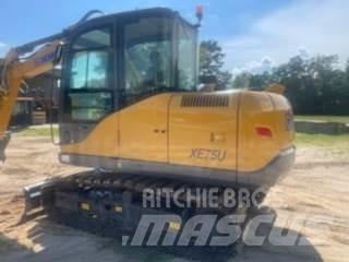 XCMG XE75U Kiti naudoti statybos komponentai
