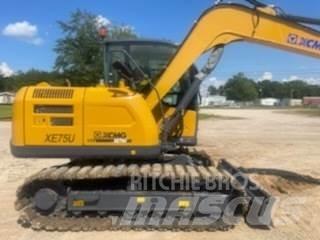 XCMG XE75U Kiti naudoti statybos komponentai