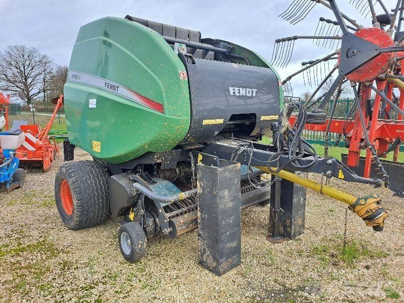 Fendt 4180 V Ritinių presai