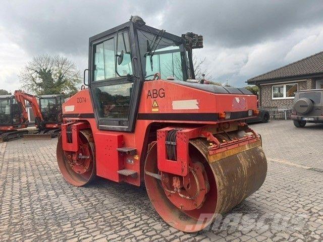 ABG DD74 Porinių būgnų volai