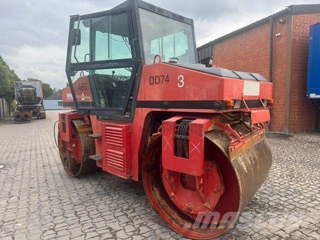 ABG DD74 Porinių būgnų volai
