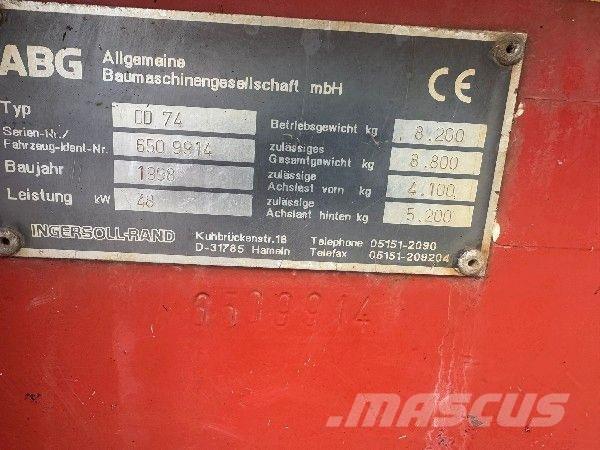ABG DD74 Porinių būgnų volai