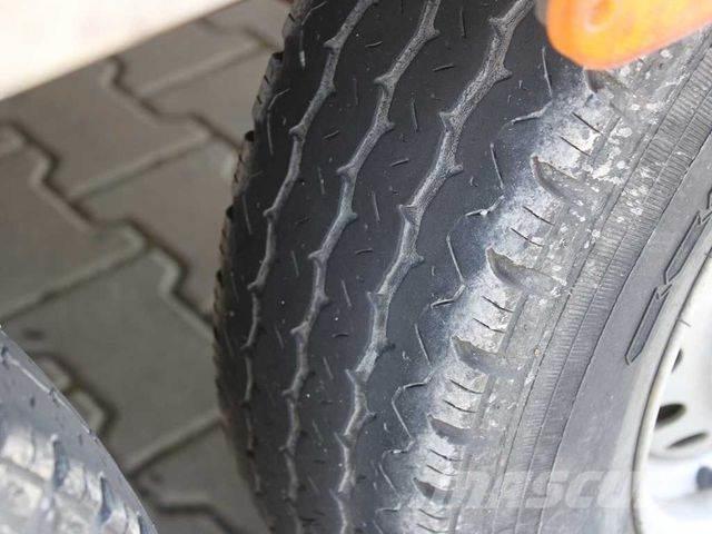 Agados DONA 36 Priekabos su tentu