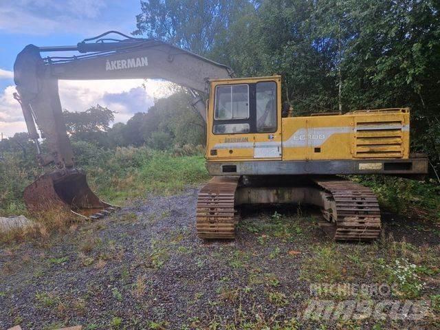 Åkerman EC 300 Vikšriniai ekskavatoriai