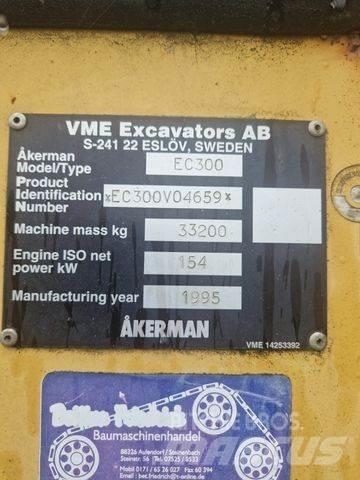 Åkerman EC 300 Vikšriniai ekskavatoriai