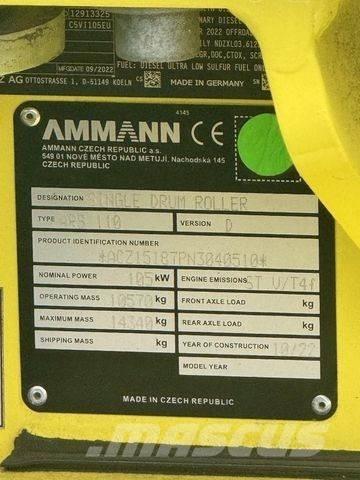 Ammann ARS 110 Kiti volai