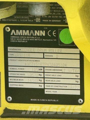 Ammann ARS 110 Kiti volai