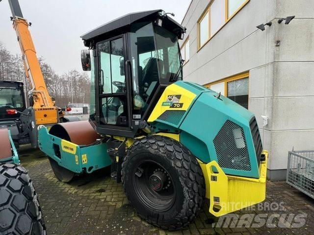 Ammann ARS 70 Vieno būgno volai