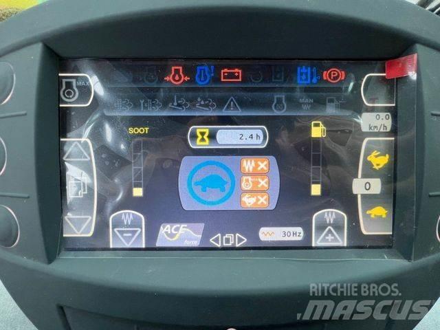 Ammann ARS 70 Vieno būgno volai