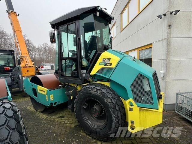 Ammann ARS 70 Vieno būgno volai