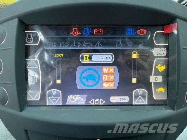 Ammann ARS 70 Vieno būgno volai