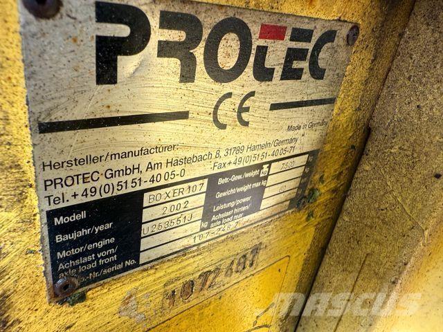 Ammann BOXER 107 Kiti volai