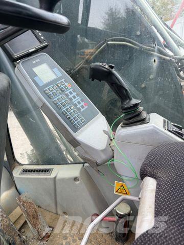 Atlas 160 W Ratiniai ekskavatoriai