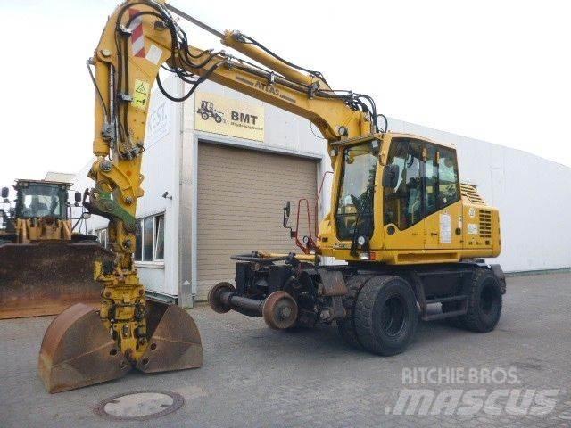 Atlas 1604 ZW Ratiniai ekskavatoriai