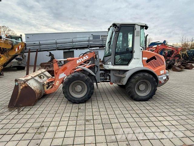 Atlas AR80 Naudoti ratiniai krautuvai