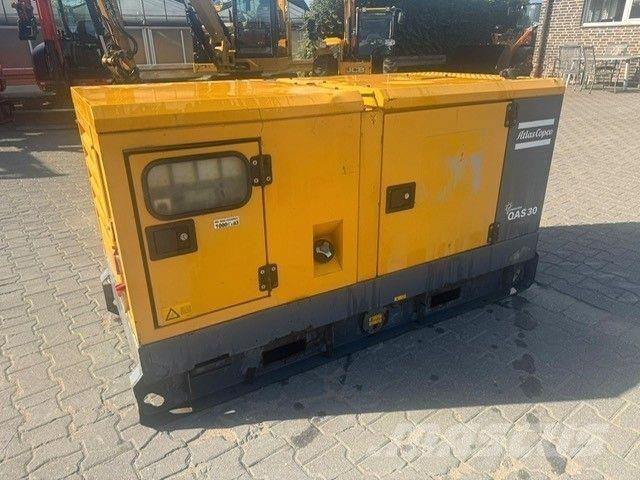 Atlas Copco QAS30 Dyzeliniai generatoriai