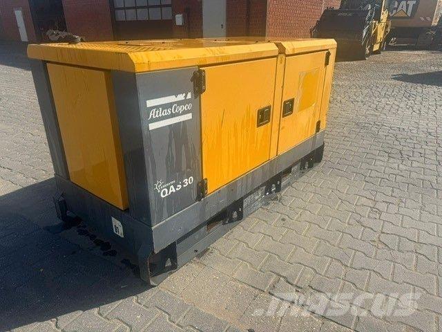 Atlas Copco QAS30 Dyzeliniai generatoriai
